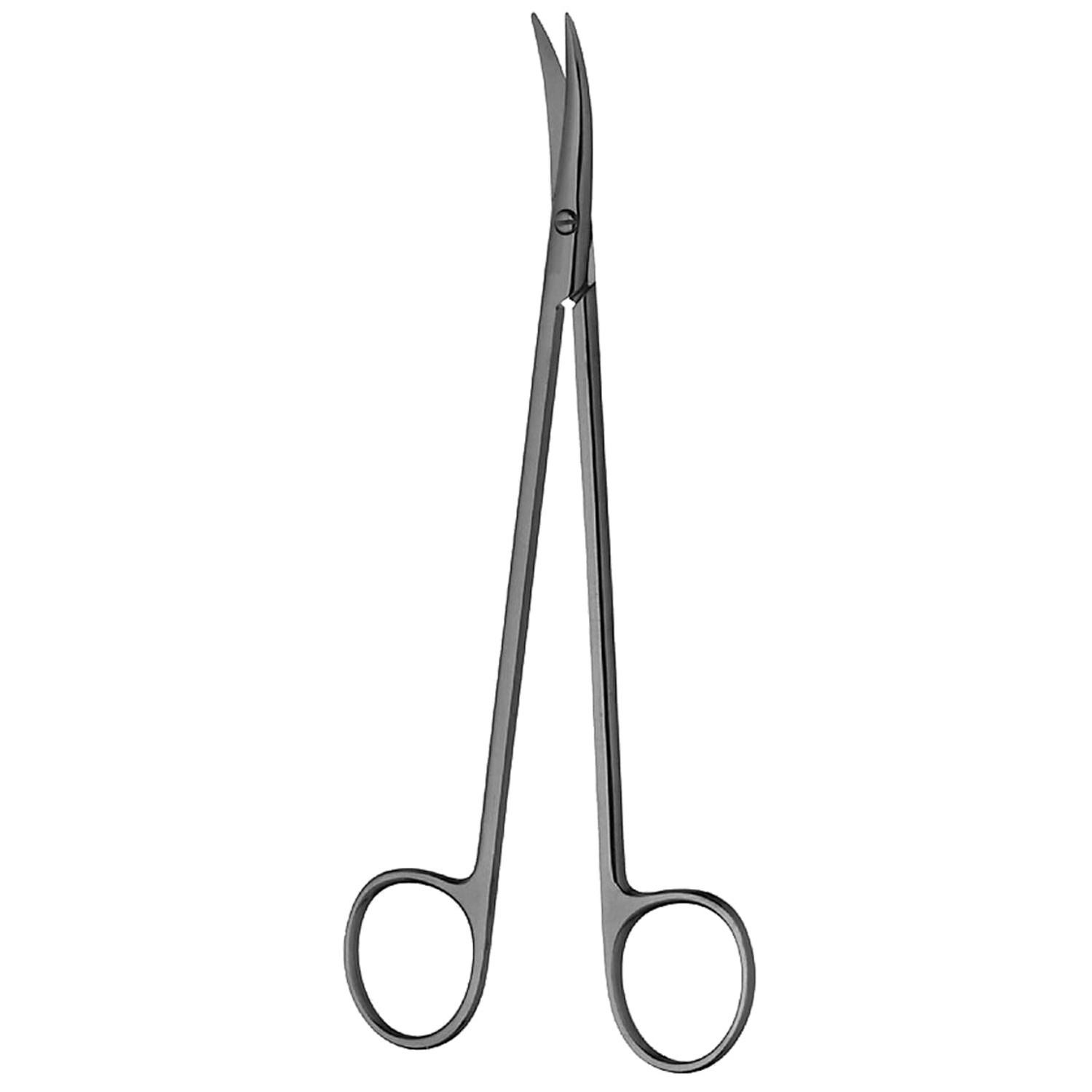 Debakey Endarterectomy Scissors, Fully Curved Baldes, 7" (17.5 Cm)